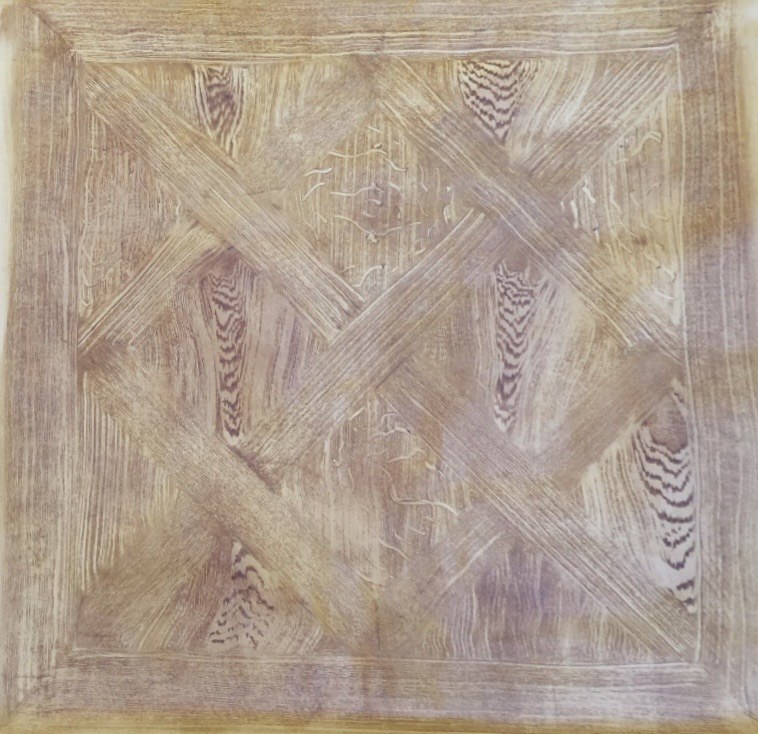 Faux bois peint à la main